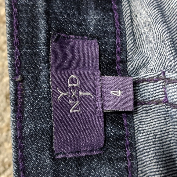 NYDJ Ankle Skinny Jeans - Picture 3 of 7